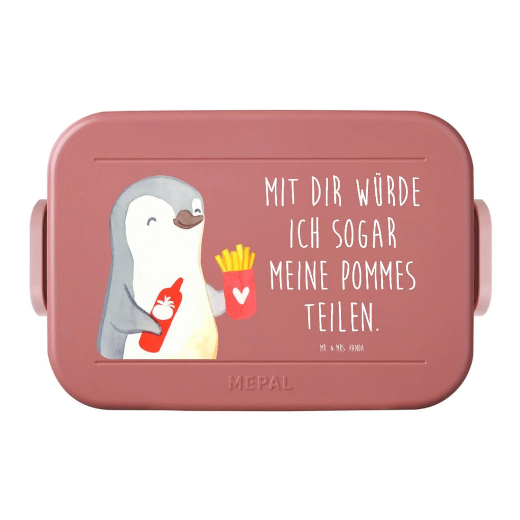 MEPAL Bentobox Pinguin Pommes Motiv Bentobox, Brotdose, Lunchbox, Liebe, Partner, Freund, Freundin, Ehemann, Ehefrau, Heiraten, Verlobung, Heiratsantrag, Liebesgeschenk, Jahrestag, Hocheitstag, für Ehemann, Liebesbeweis, Valentinstag, für Männer, Geschenk für Frauen, Hochzeitstag, Geschenk für Freundin, Mitbringsel, Geschenk für Partner