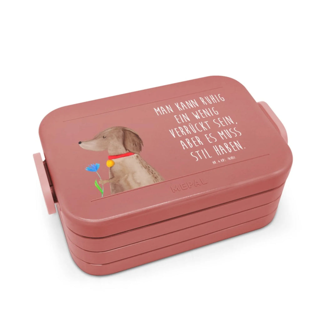 MEPAL Bentobox Hund Blume Motiv Bentobox, Lunchbox, Brotdose, Hund, Hundemotiv, Haustier, Hunderasse, Tierliebhaber, Hundebesitzer, Sprüche, Hunde, Frauchen, Hundeliebe