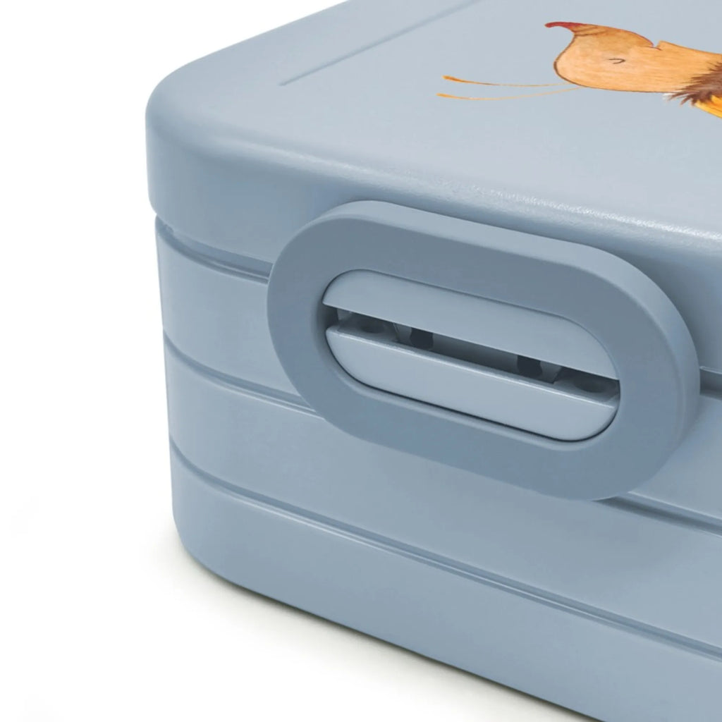 MEPAL Bentobox Nachtfalter Fähnchen Motiv Brotdose, Bentobox, Lunchbox, Tiermotive, Gute Laune, lustige Sprüche, Tiere, Nachtfalter, Küche Deko, niedlich, Käfer, Was kostet die Welt, süß, Spruch lustig, Spruch witzig