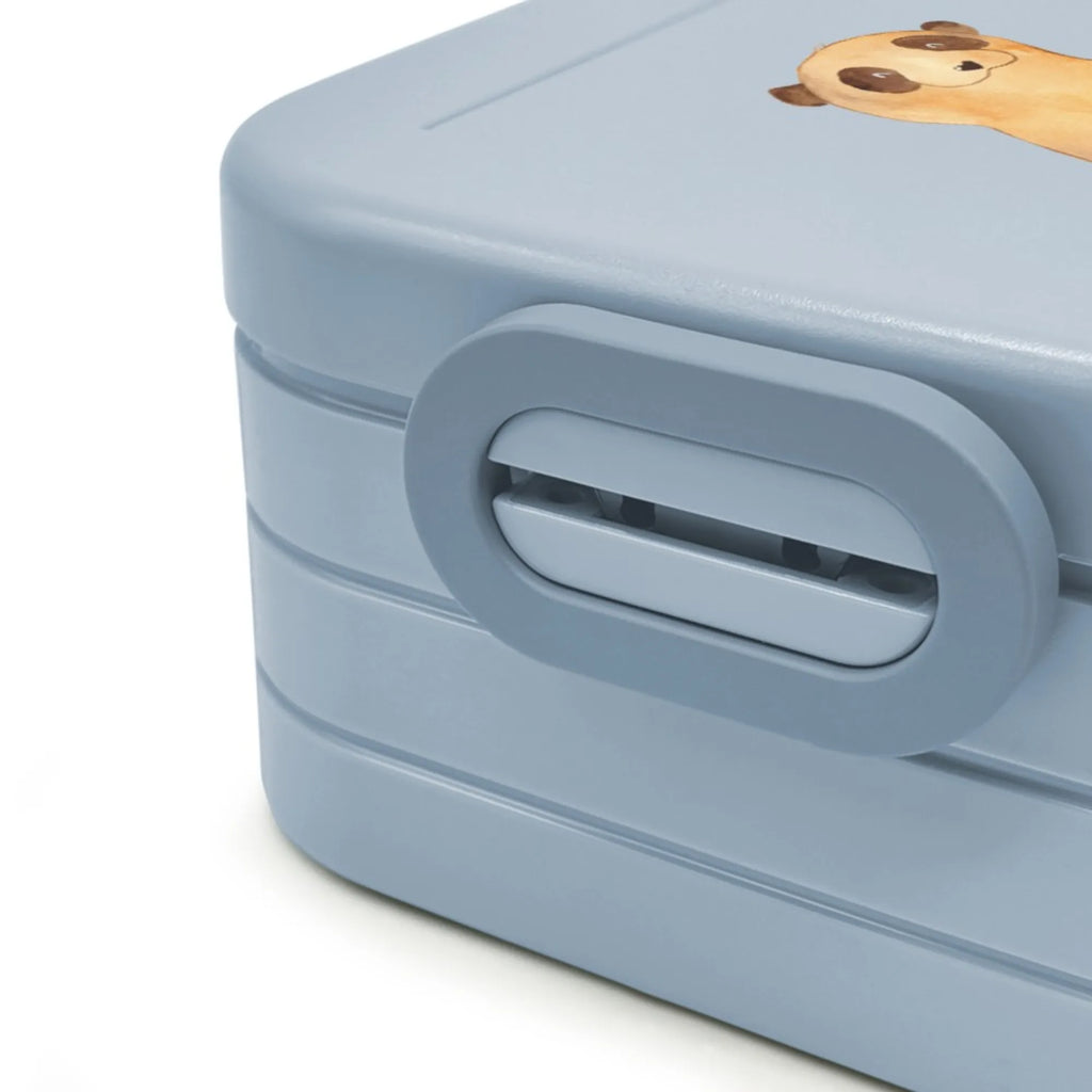 MEPAL Bentobox Erdmännchen Motiv Lunchbox, Brotdose, Bentobox, Afrika, Wildtiere, Weltreise, Reisen, Traveling, Spruch, Roadtrip, Afrikareise, Erdmännchen