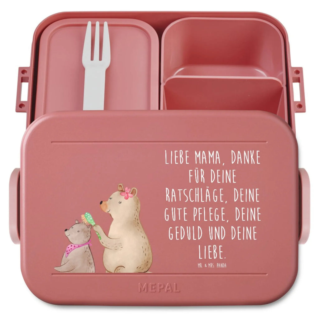 MEPAL Bentobox Bär Kind Motiv Brotdose, Lunchbox, Bentobox, Familie, Vatertag, Muttertag, Bruder, Schwester, Mama, Papa, Oma, Opa, Mutti, Mutter, Geschenk