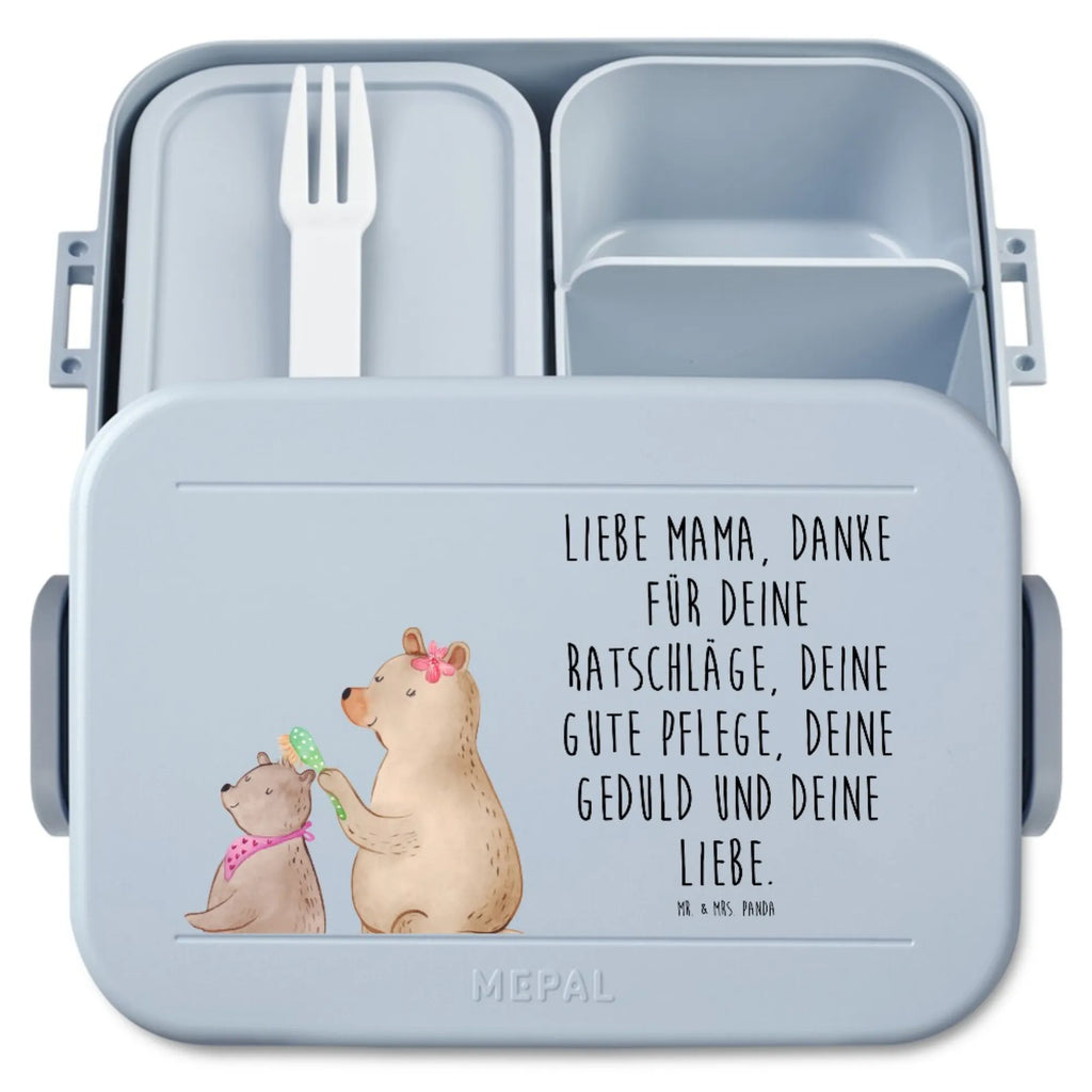MEPAL Bentobox Bär Kind Motiv Brotdose, Lunchbox, Bentobox, Familie, Vatertag, Muttertag, Bruder, Schwester, Mama, Papa, Oma, Opa, Mutti, Mutter, Geschenk