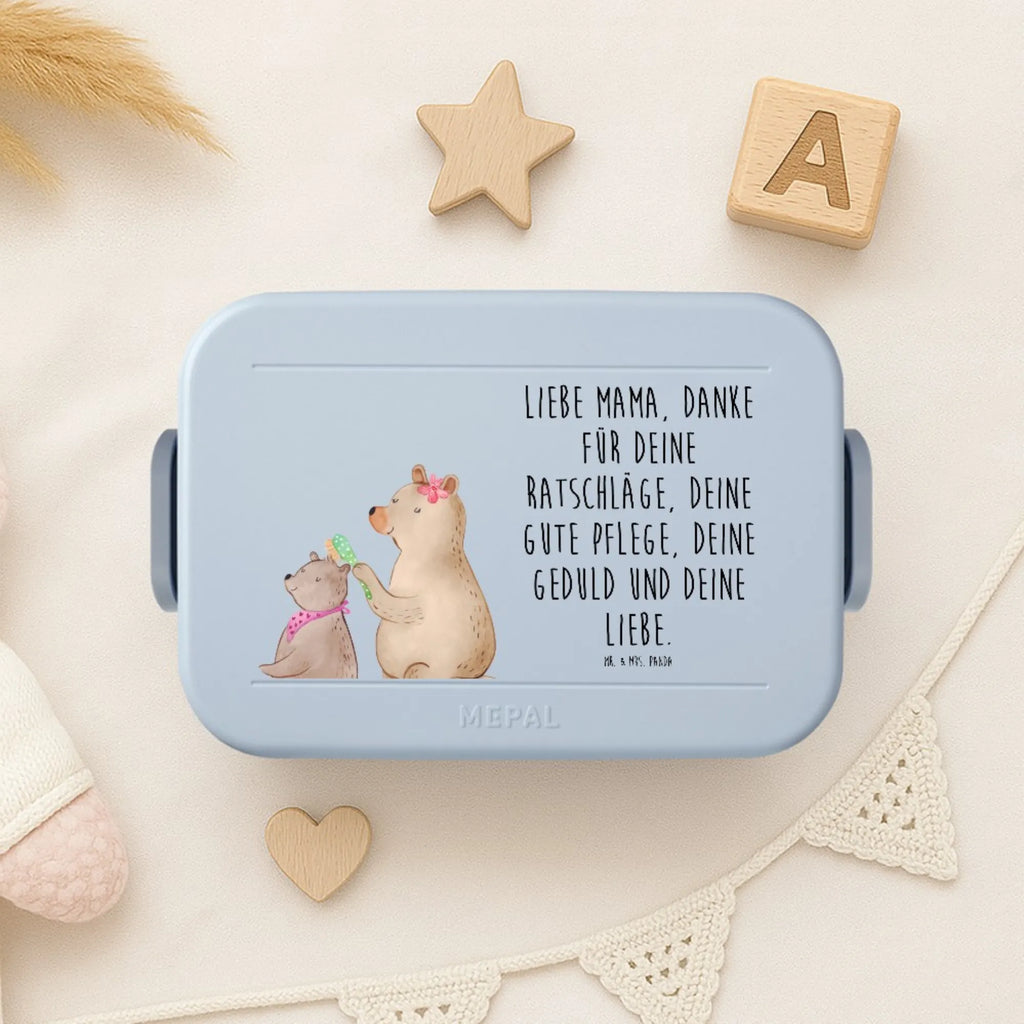 MEPAL Bentobox Bär Kind Motiv Brotdose, Lunchbox, Bentobox, Familie, Vatertag, Muttertag, Bruder, Schwester, Mama, Papa, Oma, Opa, Mutti, Mutter, Geschenk