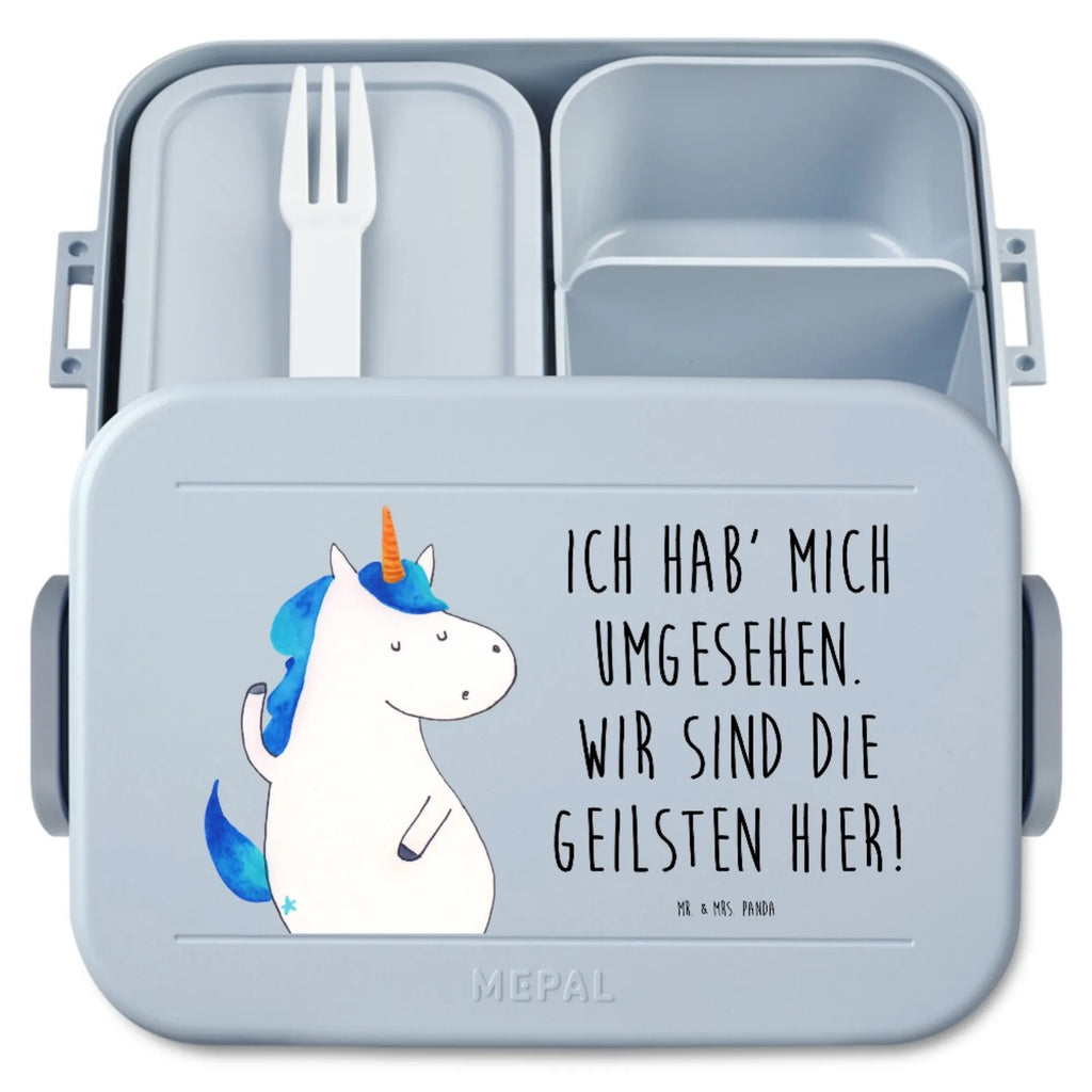 MEPAL Bentobox Einhorn Mann Motiv Brotdose, Bentobox, Lunchbox, Einhorn, Einhörner, Einhorn Deko, Unicorn, Familie, Mann, Freundin, hübsch, BFF, Party, beste, cool, bester Freund
