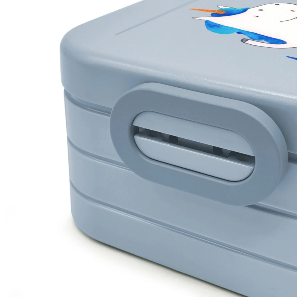 MEPAL Bentobox Einhorn Mann Motiv Brotdose, Bentobox, Lunchbox, Einhorn, Einhörner, Einhorn Deko, Unicorn, Familie, Mann, Freundin, hübsch, BFF, Party, beste, cool, bester Freund