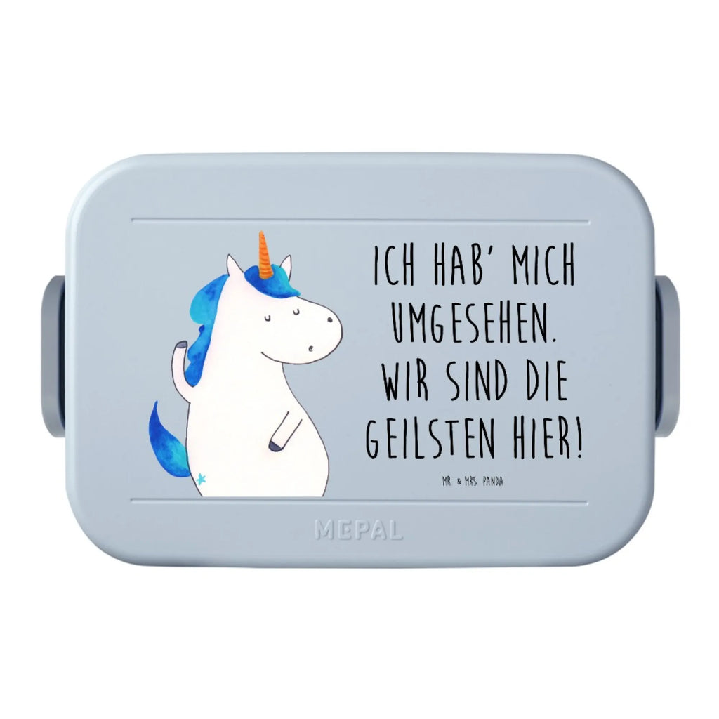 MEPAL Bentobox Einhorn Mann Motiv Brotdose, Bentobox, Lunchbox, Einhorn, Einhörner, Einhorn Deko, Unicorn, Familie, Mann, Freundin, hübsch, BFF, Party, beste, cool, bester Freund