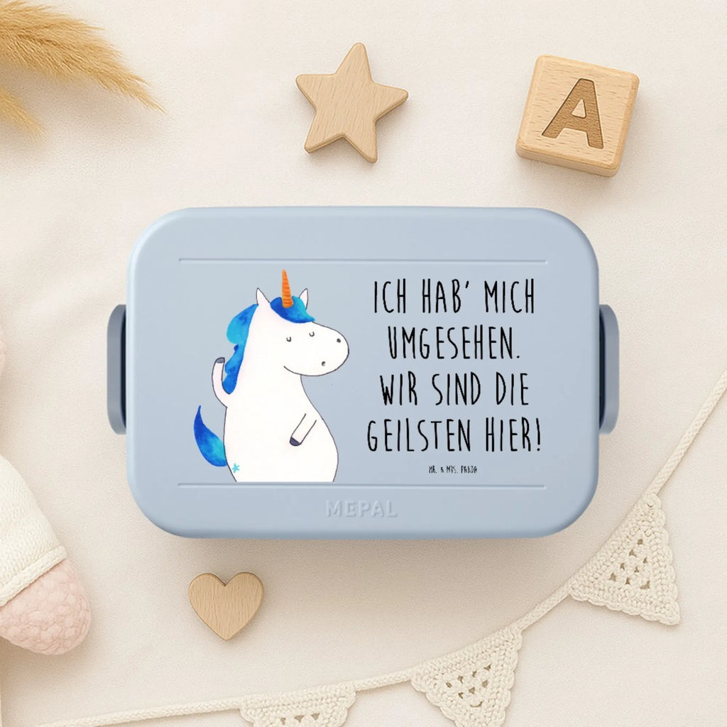 MEPAL Bentobox Einhorn Mann Motiv Brotdose, Bentobox, Lunchbox, Einhorn, Einhörner, Einhorn Deko, Unicorn, Familie, Mann, Freundin, hübsch, BFF, Party, beste, cool, bester Freund