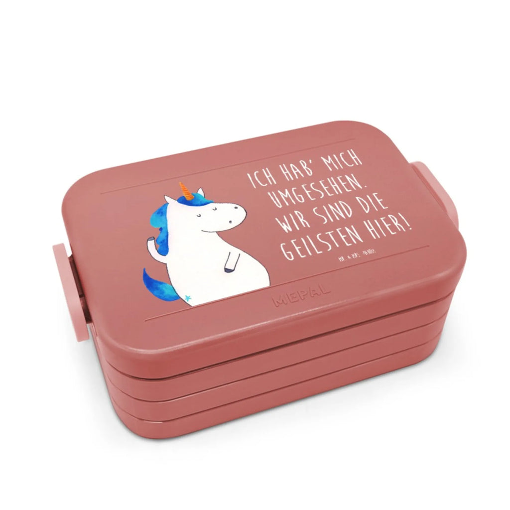 MEPAL Bentobox Einhorn Mann Motiv Brotdose, Bentobox, Lunchbox, Einhorn, Einhörner, Einhorn Deko, Unicorn, Familie, Mann, Freundin, hübsch, BFF, Party, beste, cool, bester Freund