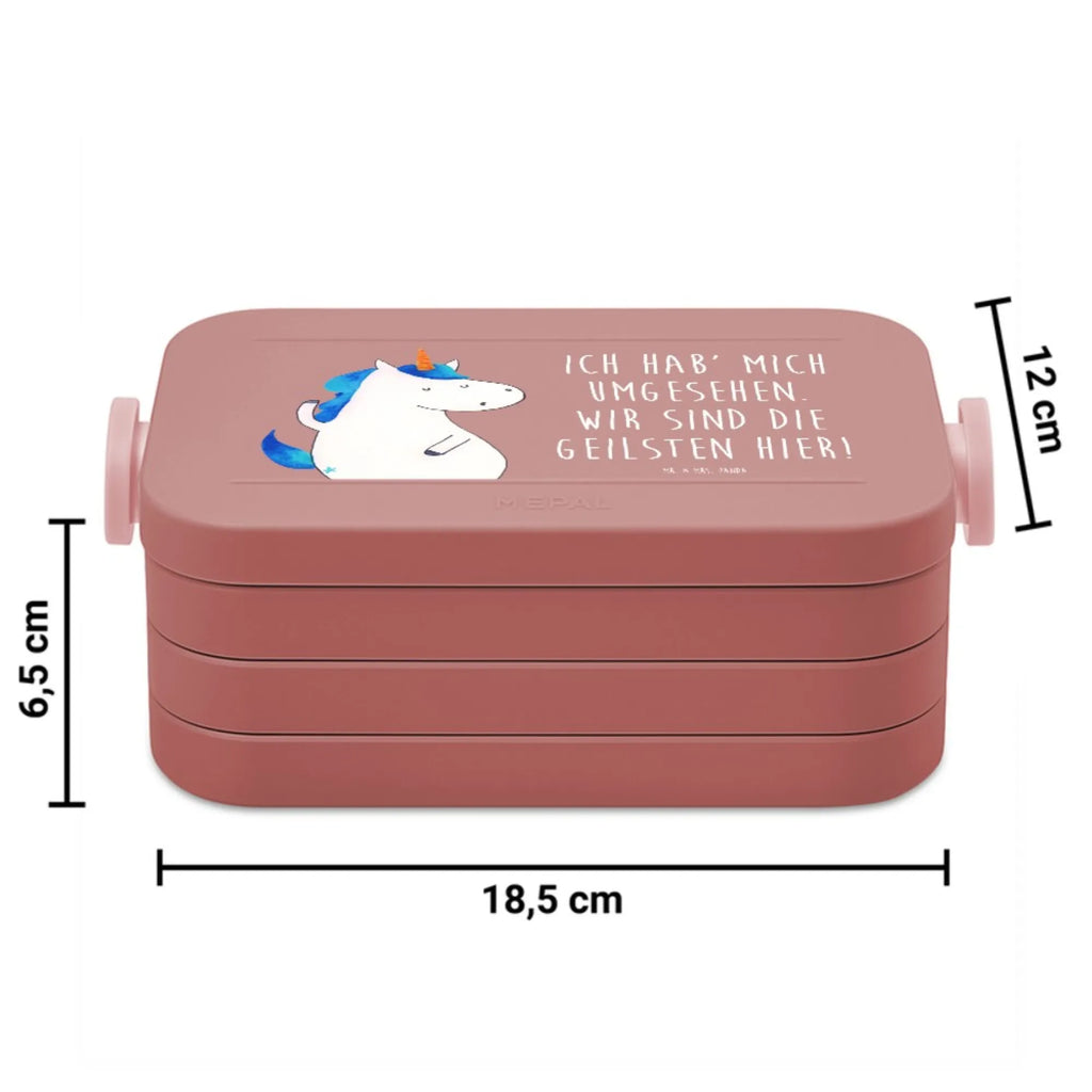 MEPAL Bentobox Einhorn Mann Motiv Brotdose, Bentobox, Lunchbox, Einhorn, Einhörner, Einhorn Deko, Unicorn, Familie, Mann, Freundin, hübsch, BFF, Party, beste, cool, bester Freund