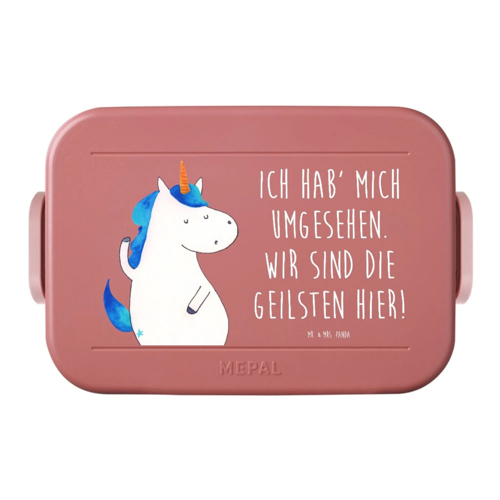 MEPAL Bentobox Einhorn Mann Motiv Brotdose, Bentobox, Lunchbox, Einhorn, Einhörner, Einhorn Deko, Unicorn, Familie, Mann, Freundin, hübsch, BFF, Party, beste, cool, bester Freund