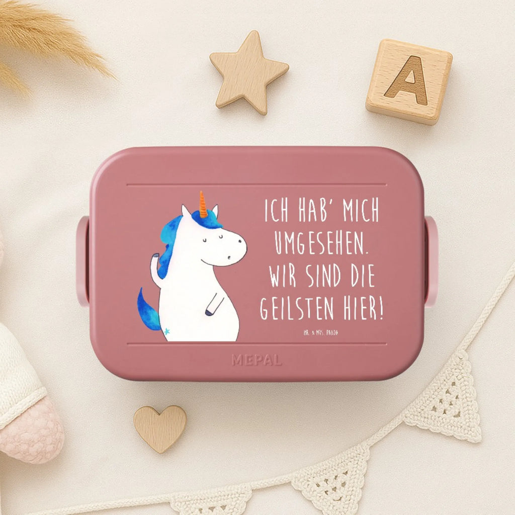 MEPAL Bentobox Einhorn Mann Motiv Brotdose, Bentobox, Lunchbox, Einhorn, Einhörner, Einhorn Deko, Unicorn, Familie, Mann, Freundin, hübsch, BFF, Party, beste, cool, bester Freund