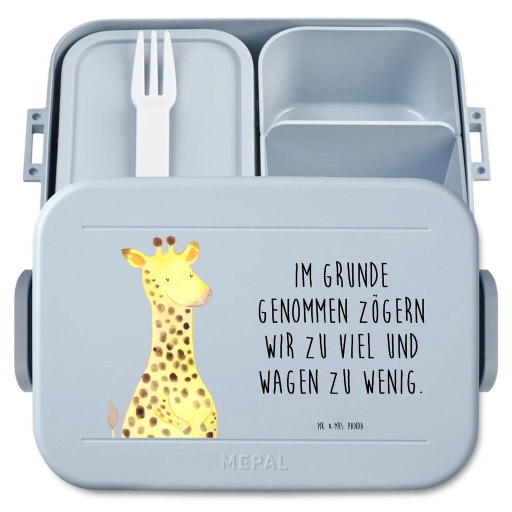 MEPAL Bentobox Giraffe Zufrieden Motiv Bentobox, Lunchbox, Brotdose, Afrika, Wildtiere, Giraffe, Glück, Zufrieden, Abenteuer