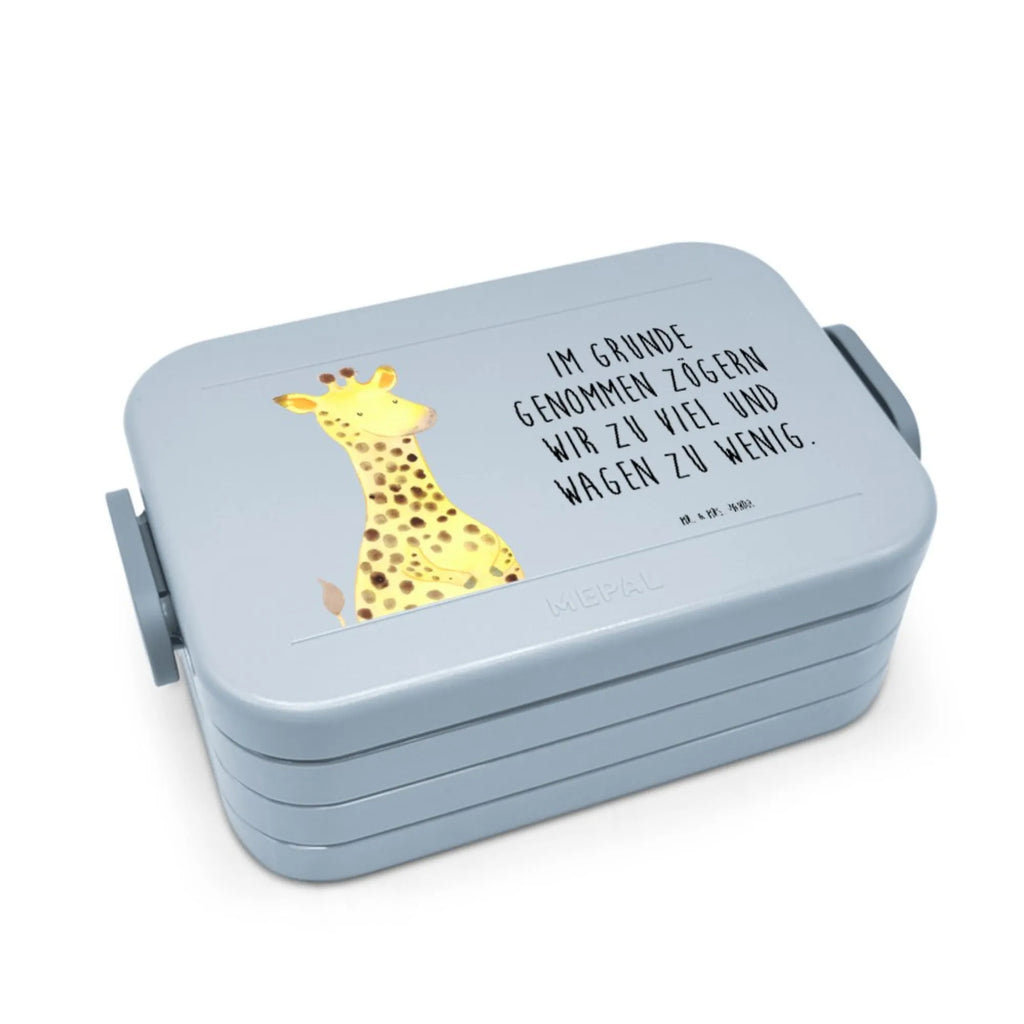 MEPAL Bentobox Giraffe Zufrieden Motiv Bentobox, Lunchbox, Brotdose, Afrika, Wildtiere, Giraffe, Glück, Zufrieden, Abenteuer