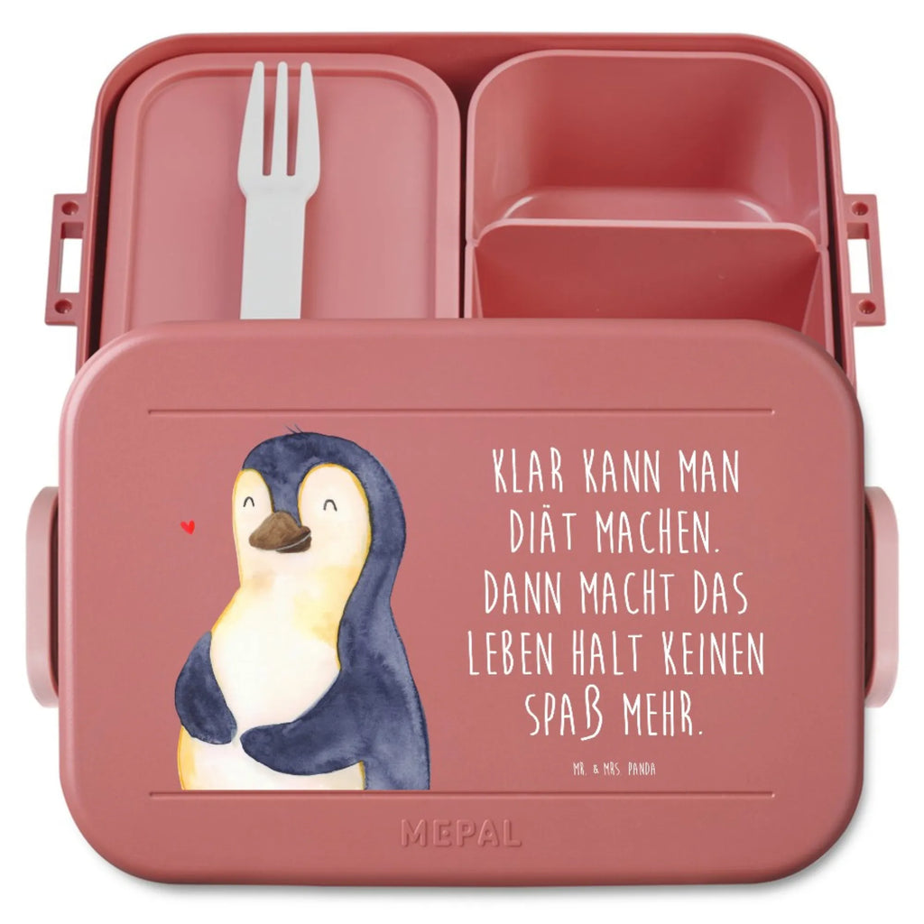 MEPAL Bentobox Pinguin Diät Motiv Bentobox, Brotdose, Lunchbox, Pinguin, Diät, Pinguine, Selbstrespekt, Abspecken, Motivation, Selbstliebe, Gewicht, Körperliebe, Abnehmen