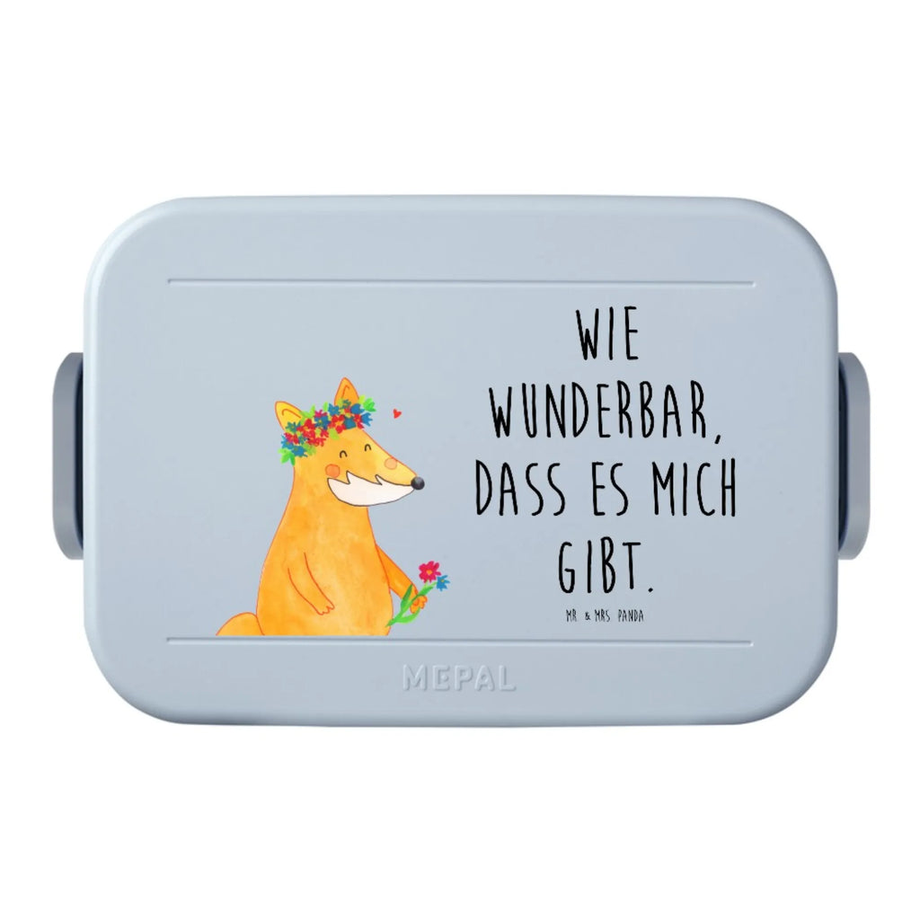 MEPAL Bentobox Fuchs Blumen Motiv Lunchbox, Bentobox, Brotdose, Fuchs, ich, Selbstliebe, Blume, Füchse, Liebesbeweis, Freundin, Fox, Freude, Freundinnen, Blumen, Blumenmädchen, Fuchsmädchen, Motivation, Liebe, mich