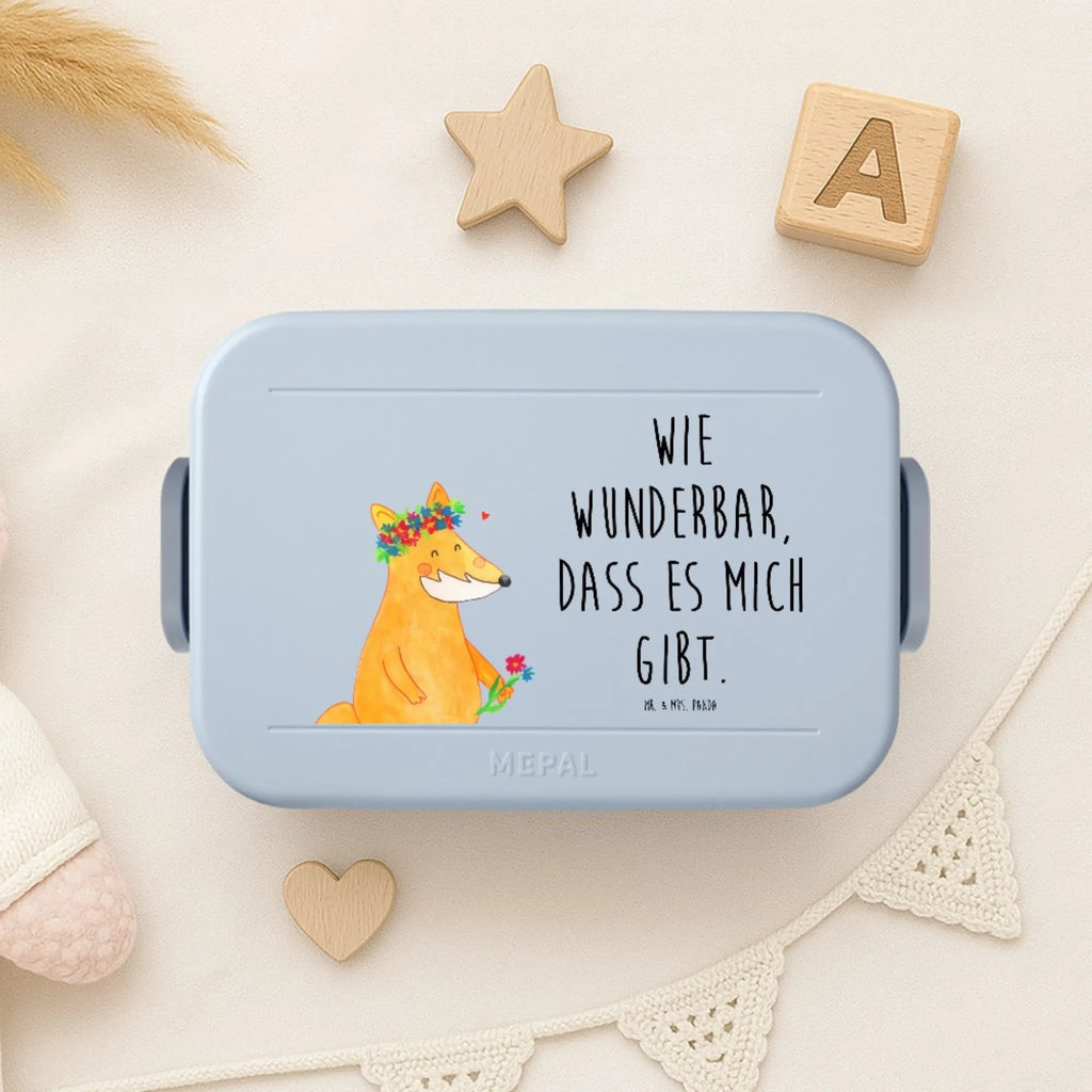 MEPAL Bentobox Fuchs Blumen Motiv Lunchbox, Bentobox, Brotdose, Fuchs, ich, Selbstliebe, Blume, Füchse, Liebesbeweis, Freundin, Fox, Freude, Freundinnen, Blumen, Blumenmädchen, Fuchsmädchen, Motivation, Liebe, mich
