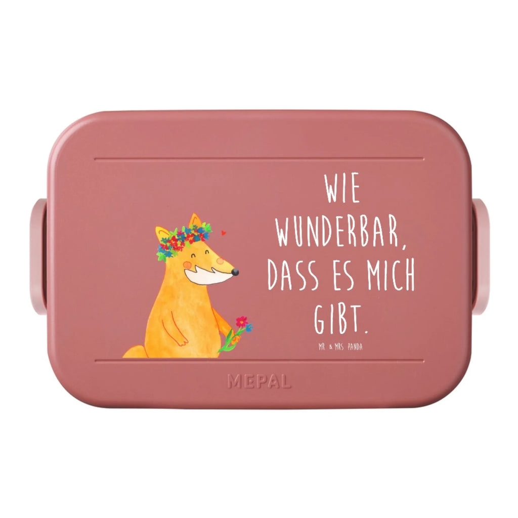 MEPAL Bentobox Fuchs Blumen Motiv Lunchbox, Bentobox, Brotdose, Fuchs, ich, Selbstliebe, Blume, Füchse, Liebesbeweis, Freundin, Fox, Freude, Freundinnen, Blumen, Blumenmädchen, Fuchsmädchen, Motivation, Liebe, mich