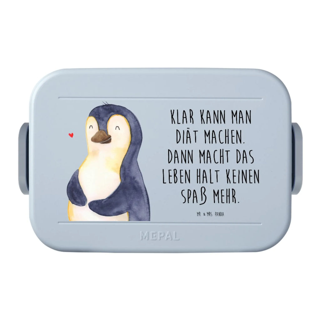 MEPAL Bentobox Pinguin Diät Motiv Bentobox, Brotdose, Lunchbox, Pinguin, Diät, Pinguine, Selbstrespekt, Abspecken, Motivation, Selbstliebe, Gewicht, Körperliebe, Abnehmen