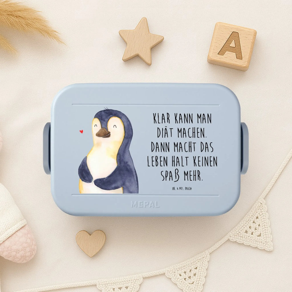 MEPAL Bentobox Pinguin Diät Motiv Bentobox, Brotdose, Lunchbox, Pinguin, Diät, Pinguine, Selbstrespekt, Abspecken, Motivation, Selbstliebe, Gewicht, Körperliebe, Abnehmen
