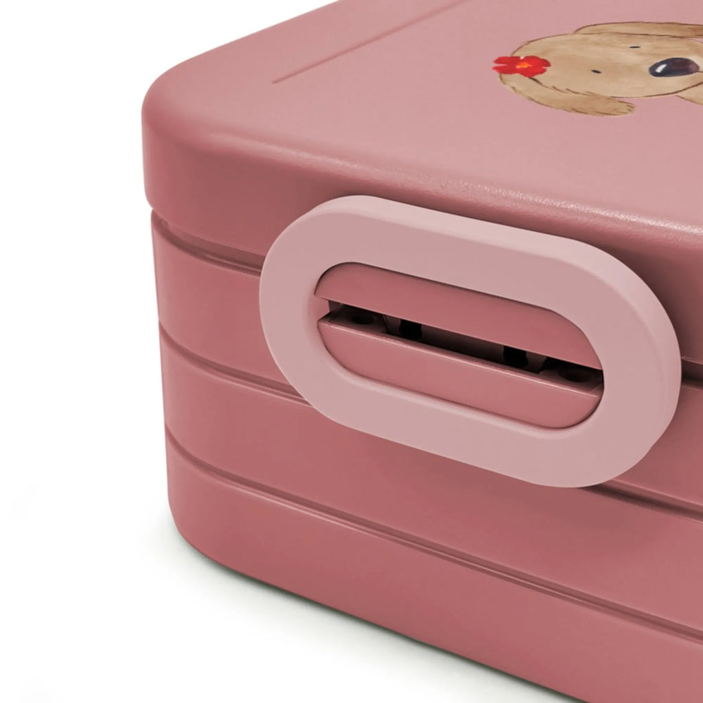 MEPAL Bentobox Hund Dame Motiv Lunchbox, Bentobox, Brotdose, Hund, Hundemotiv, Haustier, Hunderasse, Tierliebhaber, Hundebesitzer, Sprüche, Frauchen, Hunde, Liebe, Hundeglück, Hundeliebe