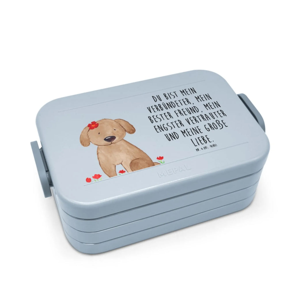 MEPAL Bentobox Hund Dame Motiv Lunchbox, Bentobox, Brotdose, Hund, Hundemotiv, Haustier, Hunderasse, Tierliebhaber, Hundebesitzer, Sprüche, Frauchen, Hunde, Liebe, Hundeglück, Hundeliebe