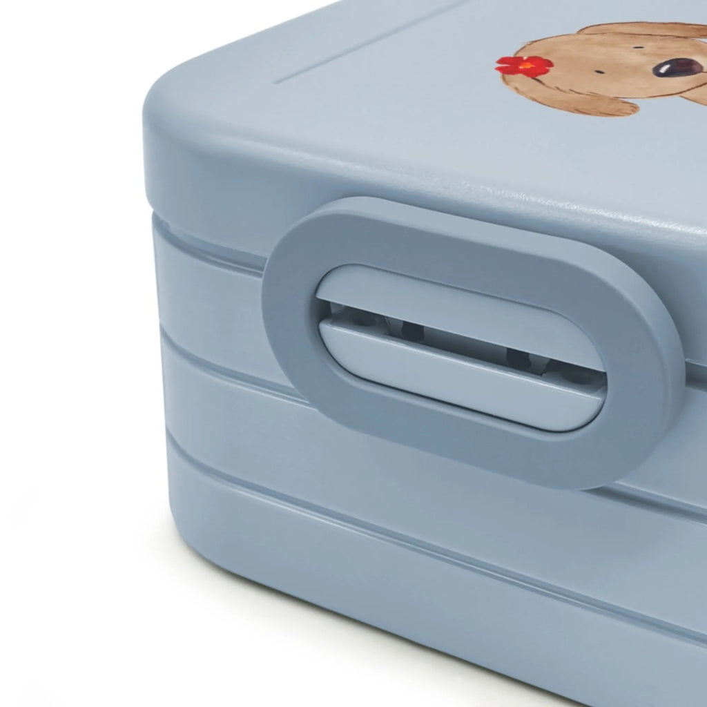 MEPAL Bentobox Hund Dame Motiv Lunchbox, Bentobox, Brotdose, Hund, Hundemotiv, Haustier, Hunderasse, Tierliebhaber, Hundebesitzer, Sprüche, Frauchen, Hunde, Liebe, Hundeglück, Hundeliebe