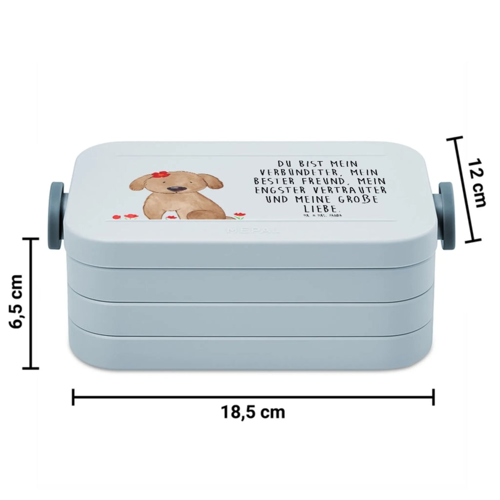 MEPAL Bentobox Hund Dame Motiv Lunchbox, Bentobox, Brotdose, Hund, Hundemotiv, Haustier, Hunderasse, Tierliebhaber, Hundebesitzer, Sprüche, Frauchen, Hunde, Liebe, Hundeglück, Hundeliebe