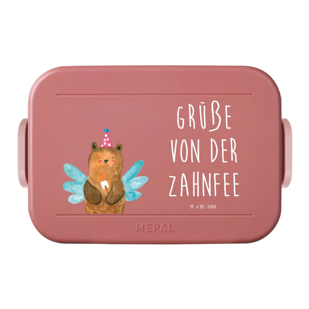 MEPAL Bentobox Bär Zahnfee Motiv Brotdose, Lunchbox, Bentobox, Bär, Teddy, Teddybär, Erster Zahn, Fee, Milchzahn, Zahnfee