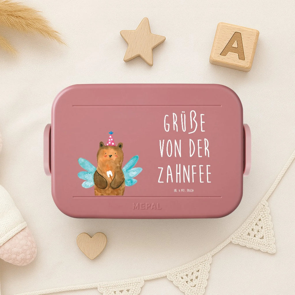 MEPAL Bentobox Bär Zahnfee Motiv Brotdose, Lunchbox, Bentobox, Bär, Teddy, Teddybär, Erster Zahn, Fee, Milchzahn, Zahnfee
