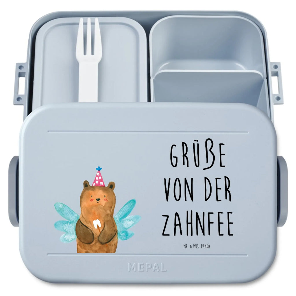 MEPAL Bentobox Bär Zahnfee Motiv Brotdose, Lunchbox, Bentobox, Bär, Teddy, Teddybär, Erster Zahn, Fee, Milchzahn, Zahnfee