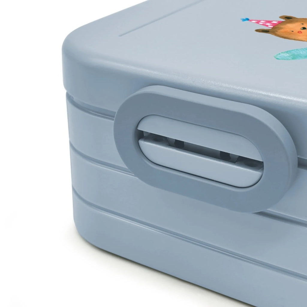 MEPAL Bentobox Bär Zahnfee Motiv Brotdose, Lunchbox, Bentobox, Bär, Teddy, Teddybär, Erster Zahn, Fee, Milchzahn, Zahnfee