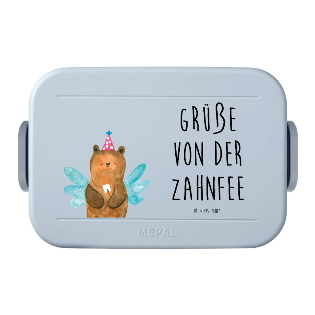 MEPAL Bentobox Bär Zahnfee Motiv Brotdose, Lunchbox, Bentobox, Bär, Teddy, Teddybär, Erster Zahn, Fee, Milchzahn, Zahnfee
