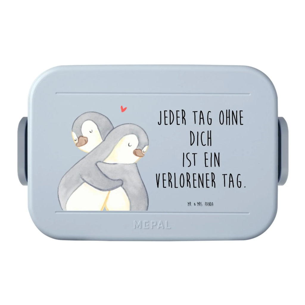 MEPAL Bentobox Pinguine Kuscheln Motiv Bentobox, Lunchbox, Brotdose, Liebe, Partner, Freund, Freundin, Ehemann, Ehefrau, Heiraten, Verlobung, Heiratsantrag, Liebesgeschenk, Jahrestag, Hocheitstag, Geschenk für Frauen, Geschenk für Freundin, Mitbringsel, Geschenk für Partner, Hochzeitstag, für Männer, für Ehemann, Valentinstag, Liebesbeweis