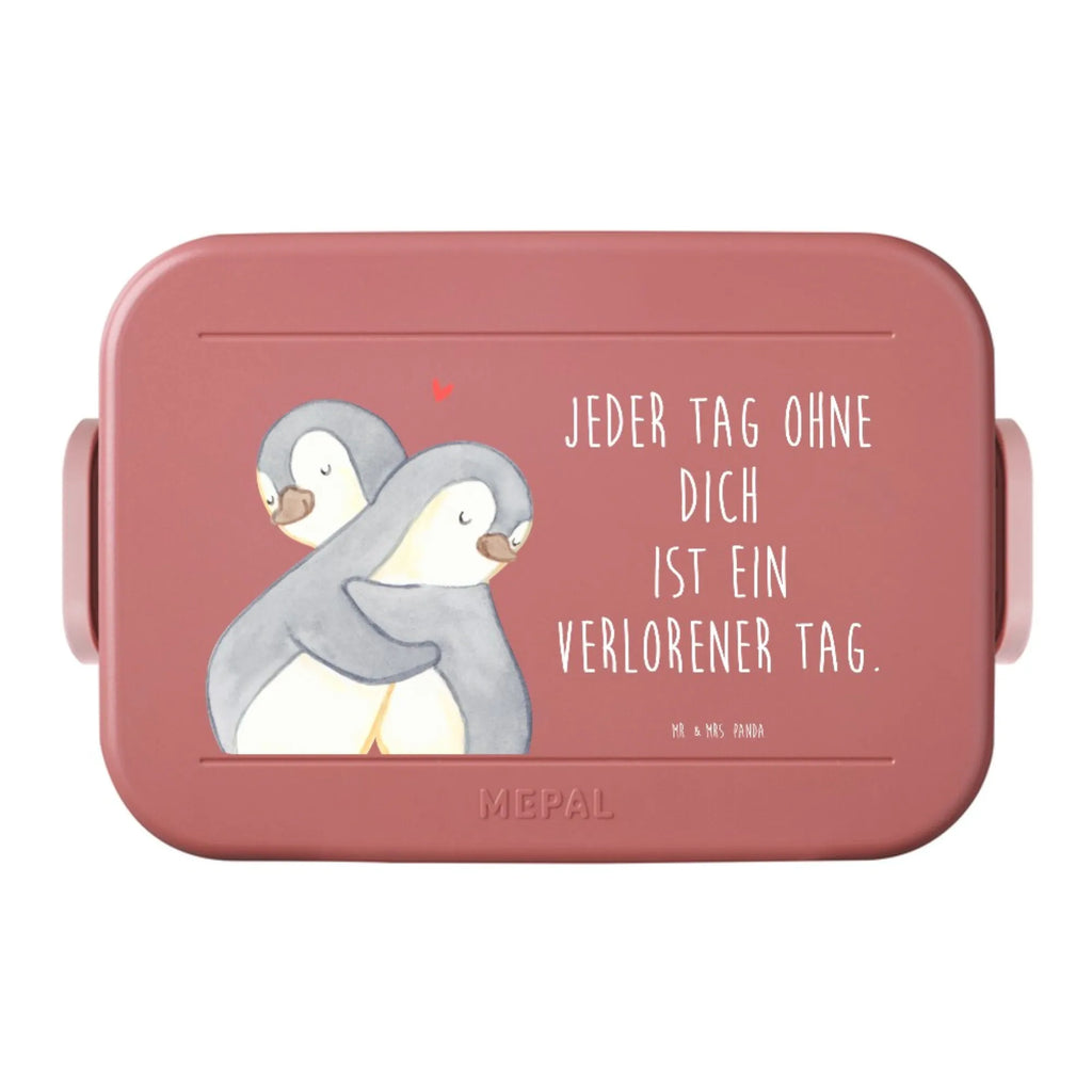 MEPAL Bentobox Pinguine Kuscheln Motiv Bentobox, Lunchbox, Brotdose, Liebe, Partner, Freund, Freundin, Ehemann, Ehefrau, Heiraten, Verlobung, Heiratsantrag, Liebesgeschenk, Jahrestag, Hocheitstag, Geschenk für Frauen, Geschenk für Freundin, Mitbringsel, Geschenk für Partner, Hochzeitstag, für Männer, für Ehemann, Valentinstag, Liebesbeweis
