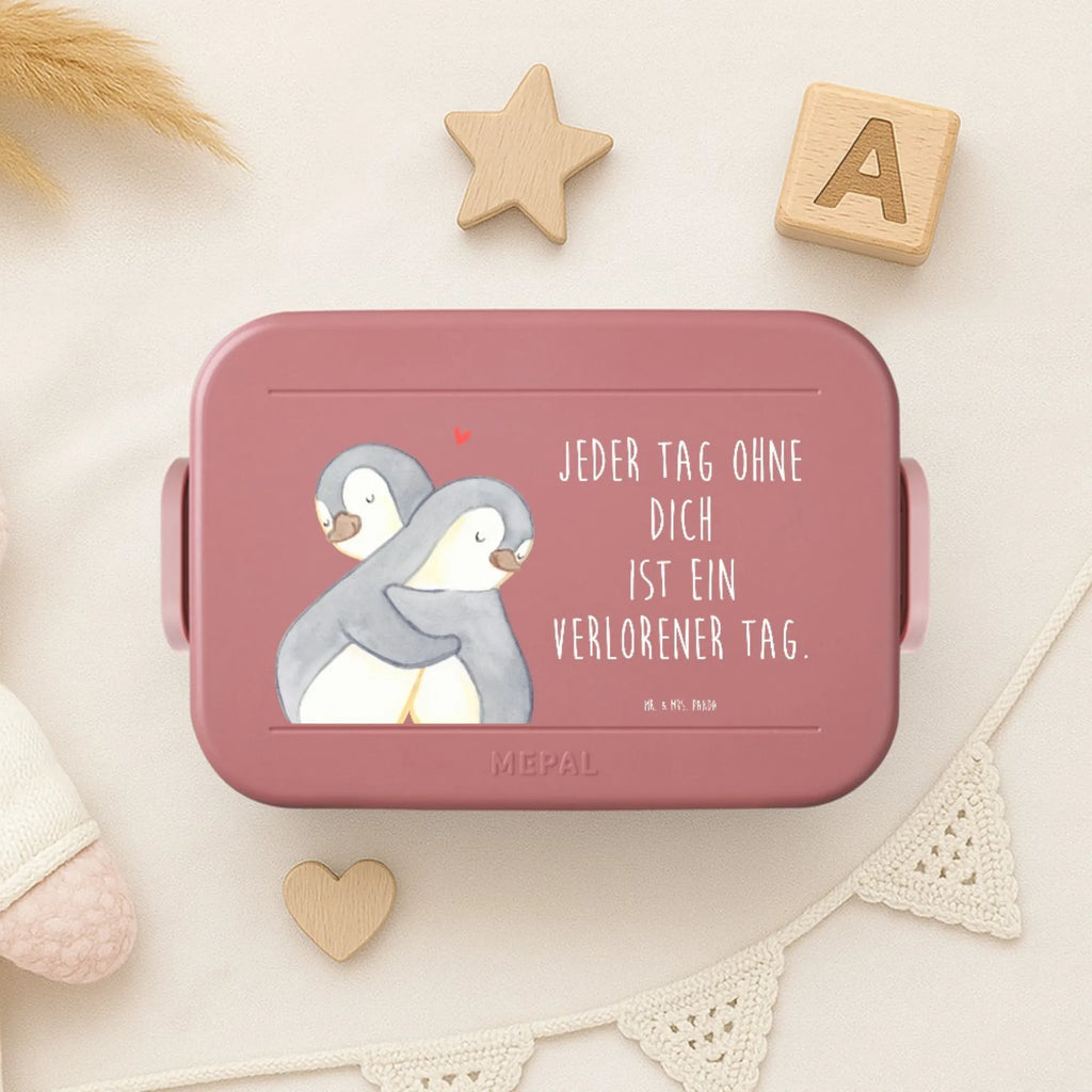 MEPAL Bentobox Pinguine Kuscheln Motiv Bentobox, Lunchbox, Brotdose, Liebe, Partner, Freund, Freundin, Ehemann, Ehefrau, Heiraten, Verlobung, Heiratsantrag, Liebesgeschenk, Jahrestag, Hocheitstag, Geschenk für Frauen, Geschenk für Freundin, Mitbringsel, Geschenk für Partner, Hochzeitstag, für Männer, für Ehemann, Valentinstag, Liebesbeweis