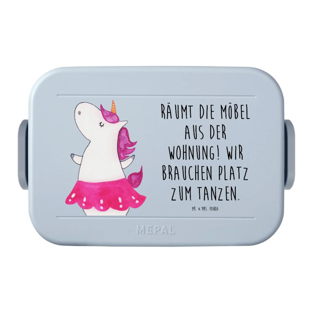MEPAL Bentobox Einhorn Ballerina Motiv Bentobox, Brotdose, Lunchbox, Einhorn, Einhörner, Einhorn Deko, Unicorn, Spaß, Tanzen, Lebensfreude, Ballerina, Feiern, Geburtstag, Party, Lebenslust, Tänzerin, Wohnung
