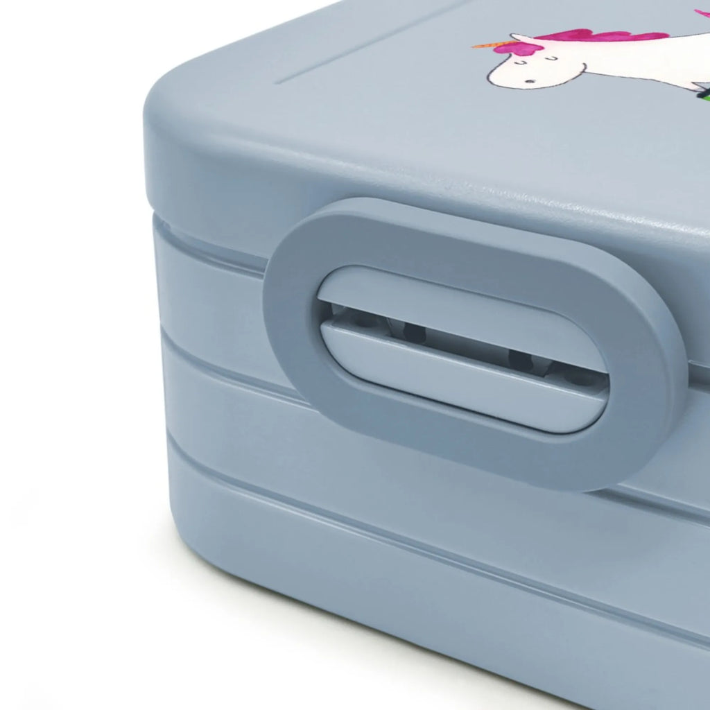 MEPAL Bentobox Einhorn Radfahrer Motiv Lunchbox, Bentobox, Brotdose, Einhorn, Einhörner, Einhorn Deko, Unicorn, Konfetti, Radfahren, Kummer, Luxusproblem, Radfahrer, Rad, Feenstaub, Bike, Liebeskummer