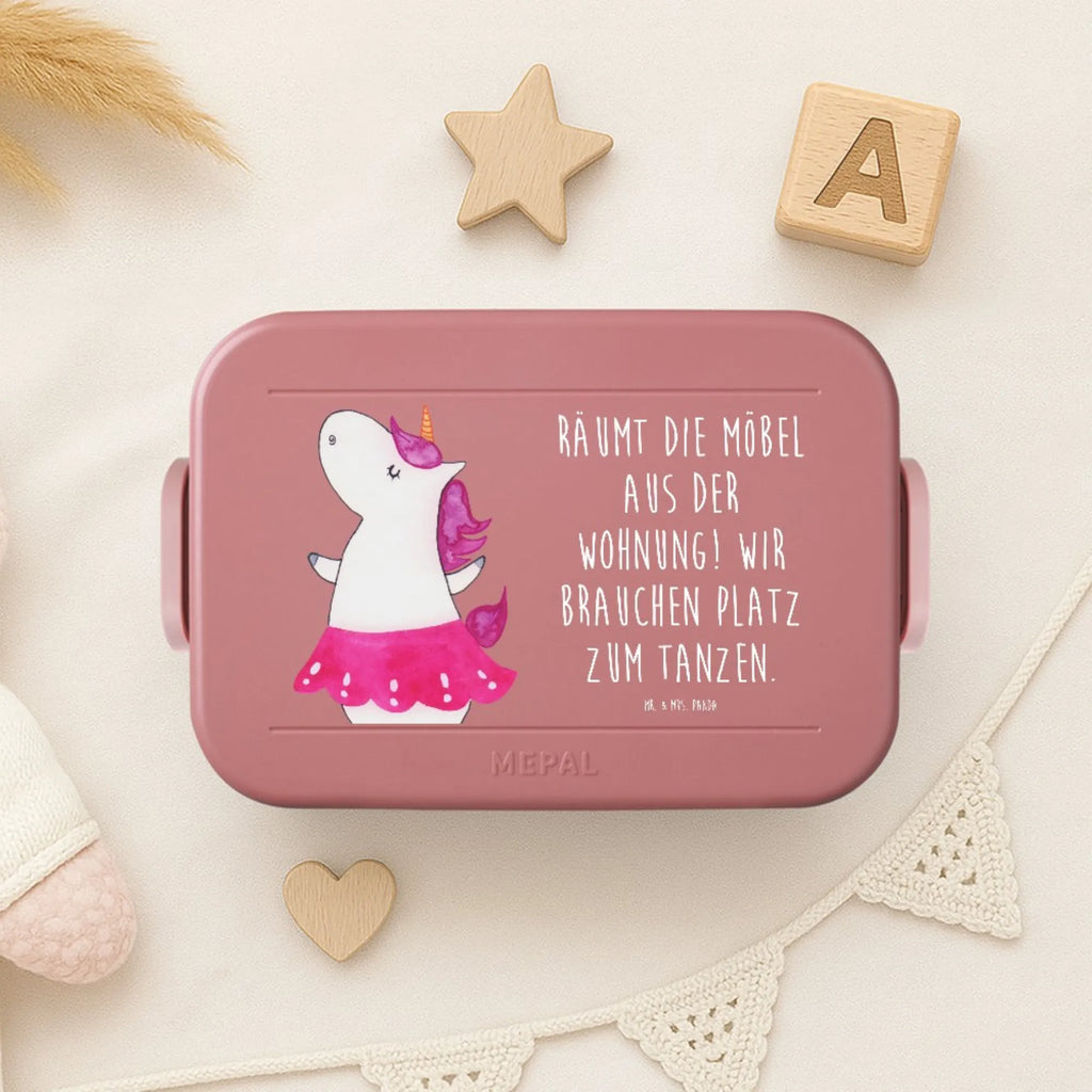 MEPAL Bentobox Einhorn Ballerina Motiv Bentobox, Brotdose, Lunchbox, Einhorn, Einhörner, Einhorn Deko, Unicorn, Spaß, Tanzen, Lebensfreude, Ballerina, Feiern, Geburtstag, Party, Lebenslust, Tänzerin, Wohnung