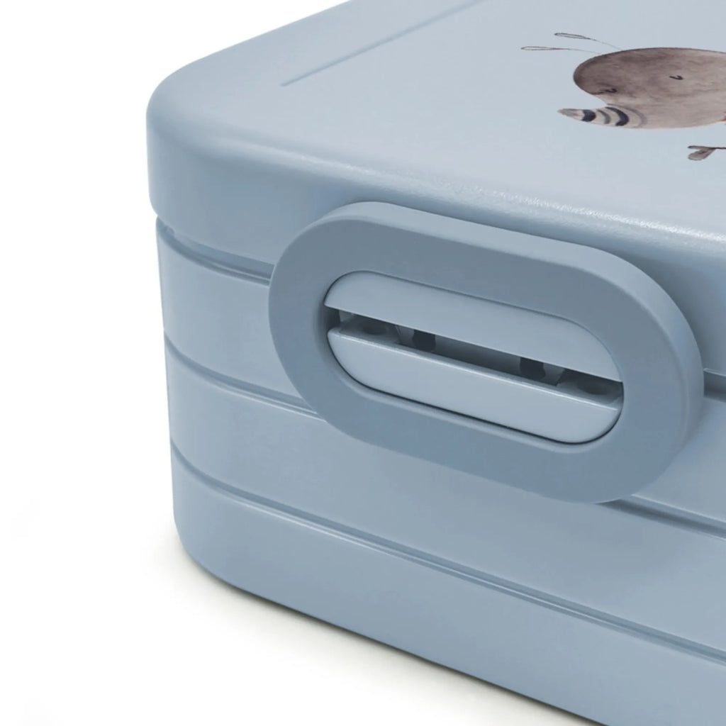 MEPAL Bentobox Hummel flauschig Motiv Bentobox, Brotdose, Lunchbox, Tiermotive, Gute Laune, lustige Sprüche, Tiere, Blume, Flauschig, Hummel, Natur, Biene