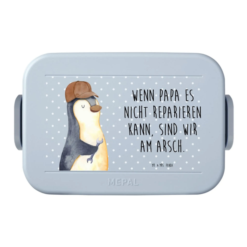 MEPAL Bentobox Wenn Papa es nicht reparieren kann, sind wir am Arsch Motiv