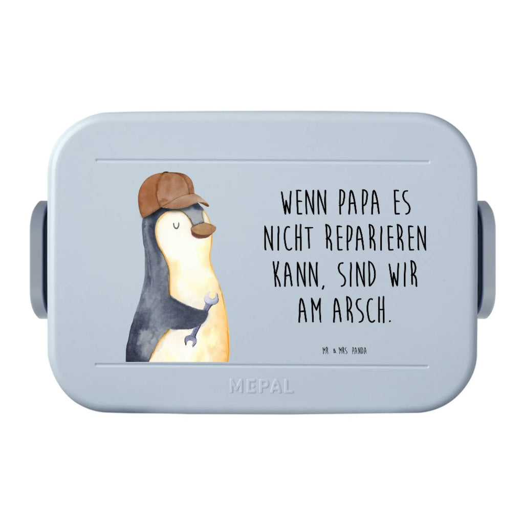 MEPAL Bentobox Wenn Papa es nicht reparieren kann, sind wir am Arsch Motiv Brotdose, Bentobox, Lunchbox, Familie, Vatertag, Muttertag, Bruder, Schwester, Mama, Papa, Oma, Opa, Bester Papa der Welt, Vater, Geschenk Papa