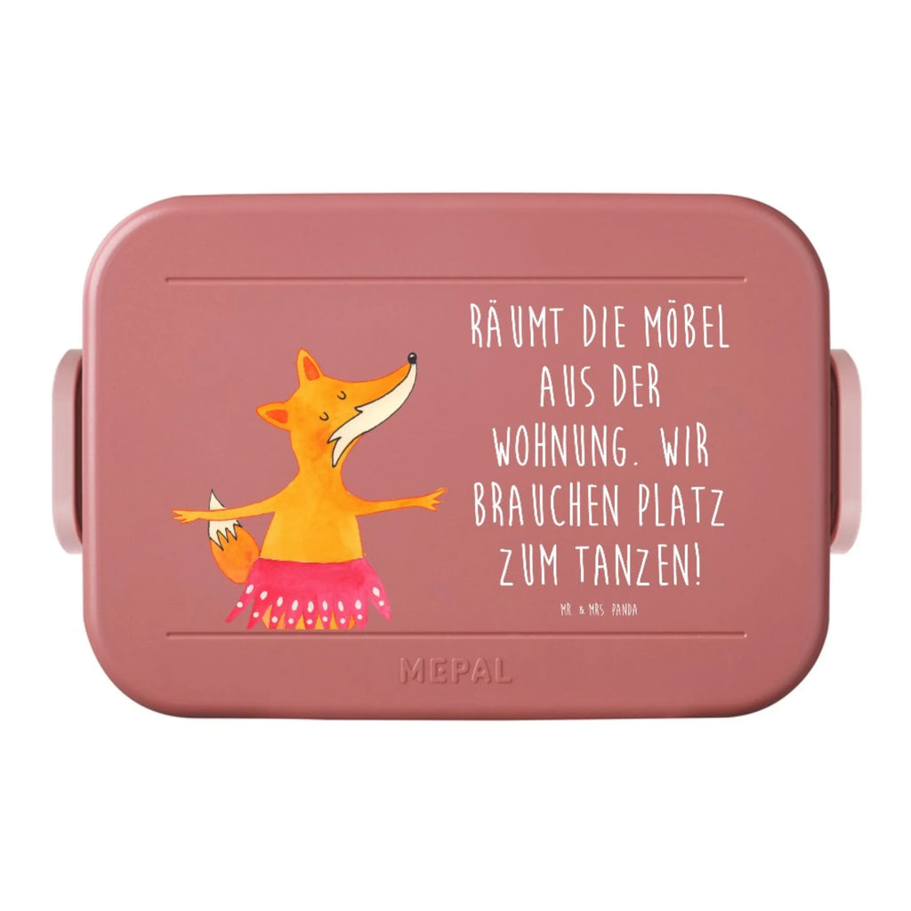 MEPAL Bentobox Fuchs Ballerina Motiv Bentobox, Lunchbox, Brotdose, Fuchs, Fuchs Spruch, Geburtstag, Tanzen, Füchse, Ballett, Füchsin, Ballerina, Tänzerin, Einladung, Party