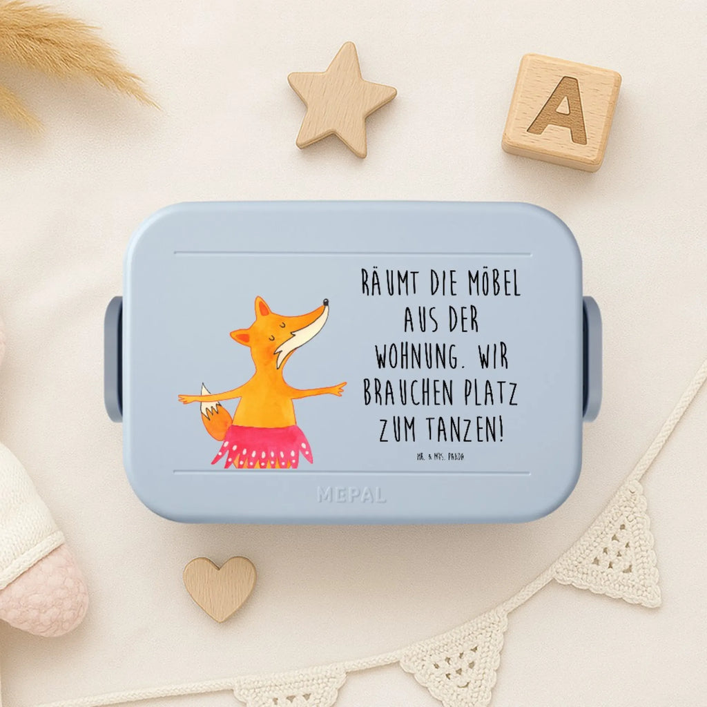MEPAL Bentobox Fuchs Ballerina Motiv Bentobox, Lunchbox, Brotdose, Fuchs, Fuchs Spruch, Geburtstag, Tanzen, Füchse, Ballett, Füchsin, Ballerina, Tänzerin, Einladung, Party