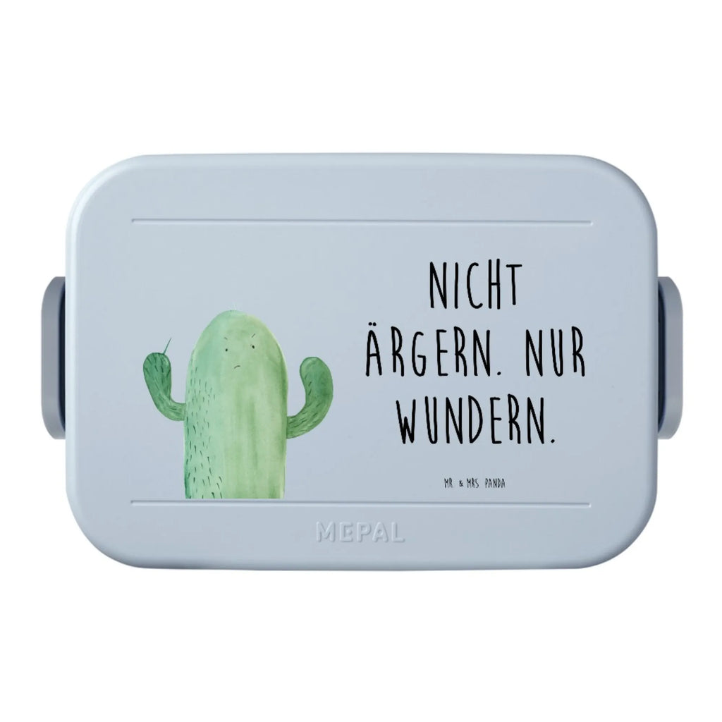 MEPAL Bentobox Kaktus Wut Motiv Bentobox, Lunchbox, Brotdose, Kaktus, Kakteen, Kollegin, Büro, Chefin, Schule, ärgern, Kollege, Büroalltag, wütend