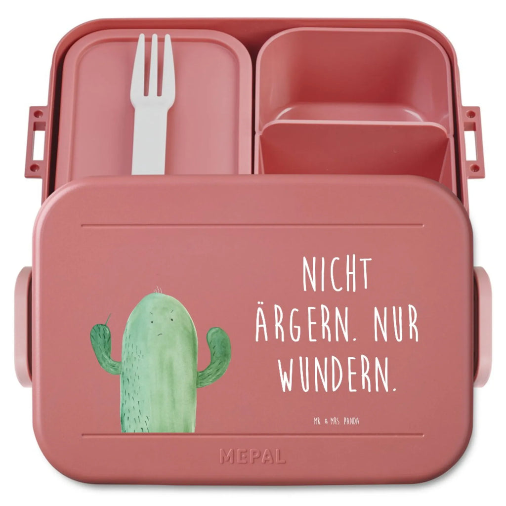 MEPAL Bentobox Kaktus Wut Motiv Bentobox, Lunchbox, Brotdose, Kaktus, Kakteen, Kollegin, Büro, Chefin, Schule, ärgern, Kollege, Büroalltag, wütend