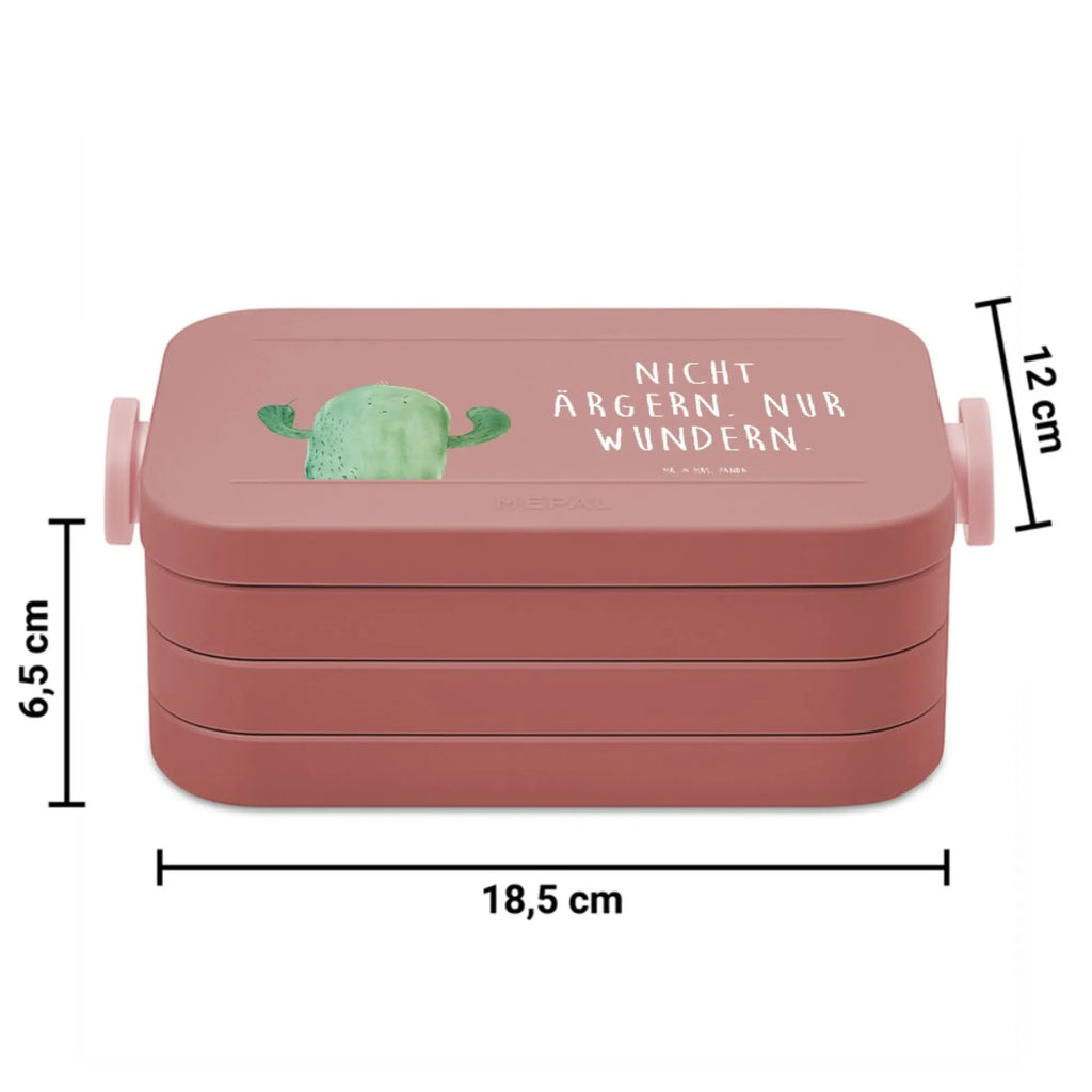 MEPAL Bentobox Kaktus Wut Motiv Bentobox, Lunchbox, Brotdose, Kaktus, Kakteen, Kollegin, Büro, Chefin, Schule, ärgern, Kollege, Büroalltag, wütend