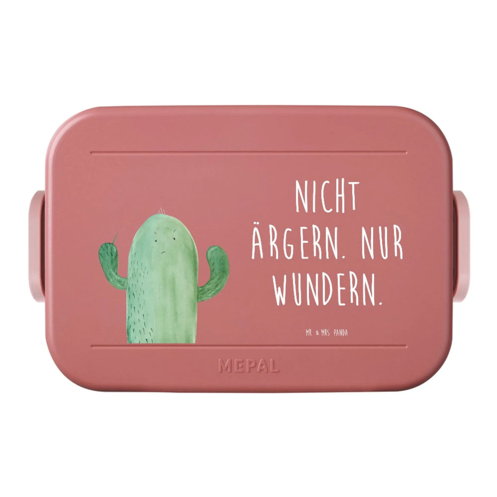 MEPAL Bentobox Kaktus Wut Motiv Bentobox, Lunchbox, Brotdose, Kaktus, Kakteen, Kollegin, Büro, Chefin, Schule, ärgern, Kollege, Büroalltag, wütend