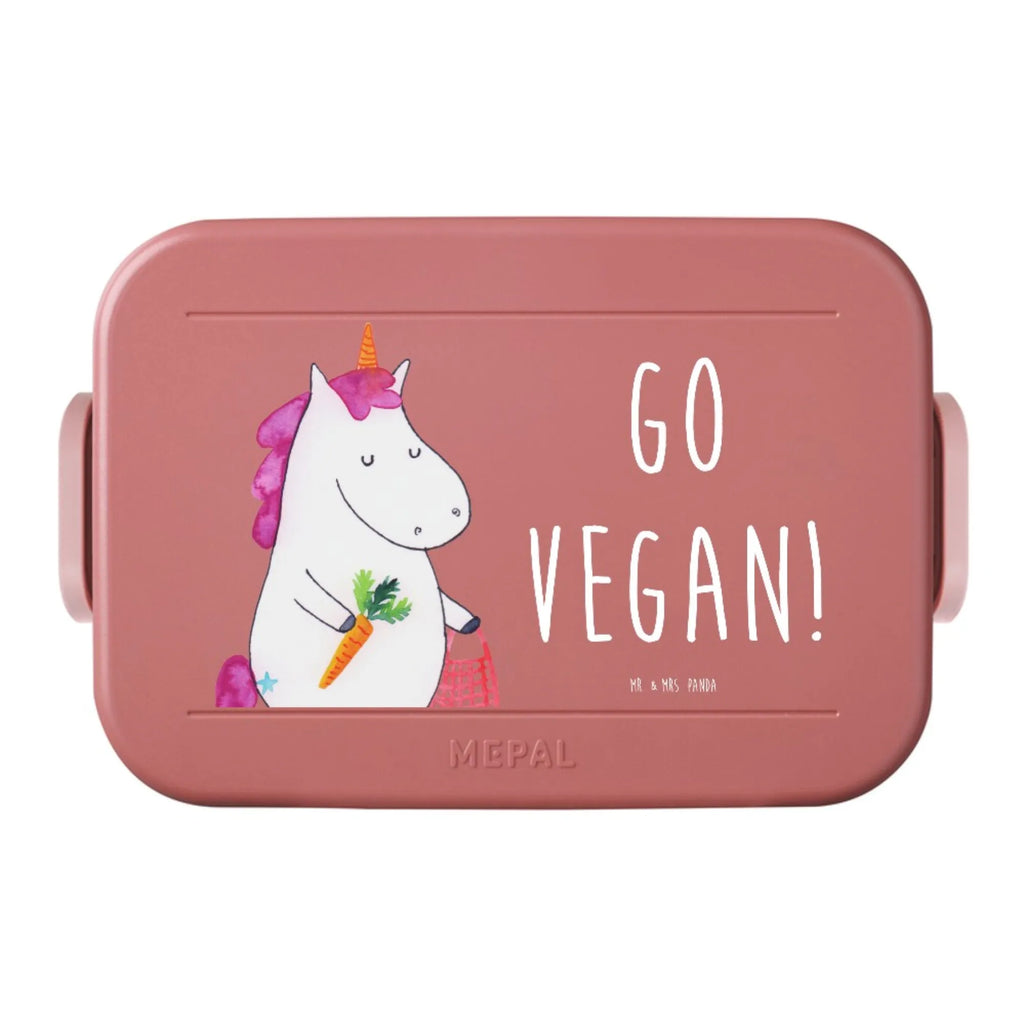 MEPAL Bentobox Einhorn Vegan Motiv Lunchbox, Bentobox, Brotdose, Einhorn, Einhörner, Einhorn Deko, Unicorn, Vegetariar, Rohkost, vegan, Gesund essen, Veganismus, Gesund leben, Veganer