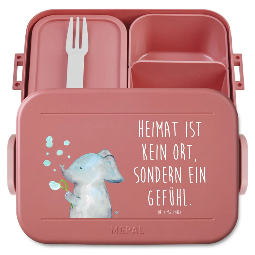 MEPAL Bentobox Elefant Seifenblasen Motiv Brotdose, Bentobox, Lunchbox, Tiermotive, Gute Laune, lustige Sprüche, Tiere, Dickhäuter, Liebesbeweis, Seifenblasen, Liebesspruch, Elefant, Gefühl. Daheim, Liebe, Elefanten, Rüsseltier, Heimat