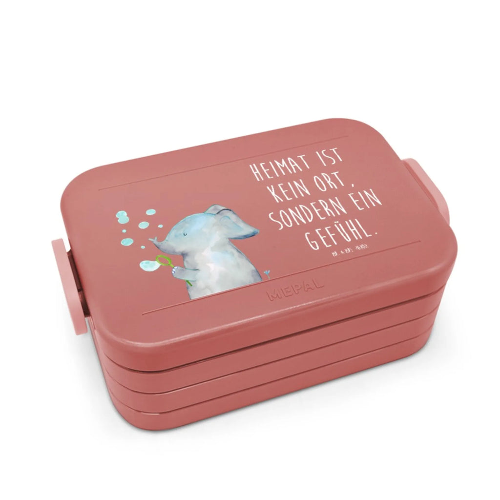 MEPAL Bentobox Elefant Seifenblasen Motiv Brotdose, Bentobox, Lunchbox, Tiermotive, Gute Laune, lustige Sprüche, Tiere, Dickhäuter, Liebesbeweis, Seifenblasen, Liebesspruch, Elefant, Gefühl. Daheim, Liebe, Elefanten, Rüsseltier, Heimat